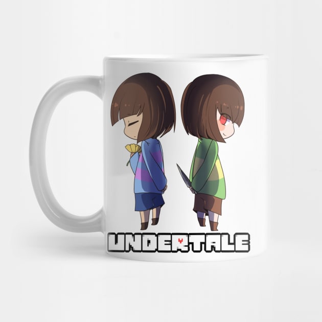 Undertale by chunky